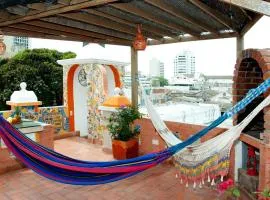 Luxury Colonial Villa Old City Cartagena Rooftop Views Private Pool