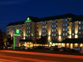 埃德蒙頓南假日會議中心旅館，埃德蒙頓的假日飯店