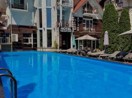 Hotel Kalyan & Spa, hotel v destinaci Chişinău