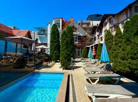 Hotel Kalyan & Spa, hotel near Chișinău International Airport - RMO, Chişinău