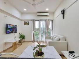 Riverside 1BHK Apartment at Lodha Belmondo Golf Resort, Pune