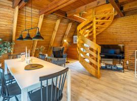 Ferienhaus im Nurdachstil in Damp, ξενοδοχείο σε Damp