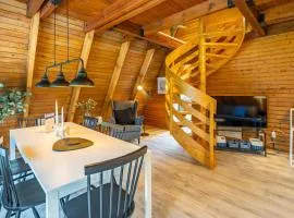 Ferienhaus im Nurdachstil in Damp
