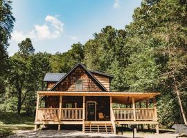 Creekside Cabin, chalet i Pigeon Forge