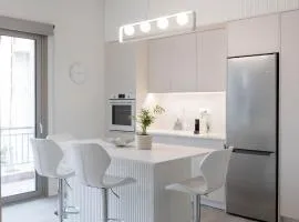 A Homes Greece Kalamata - Urban Apartment 3 with Balcony and Garden View