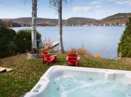 Waterfront with Spa and Lake Access