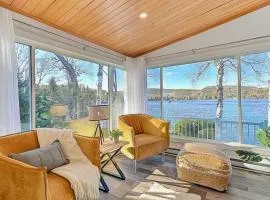 Waterfront with Spa and Lake Access