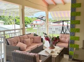 Secrète Paradise, hotel em Capesterre-Belle-Eau