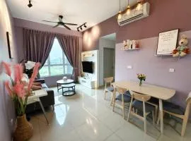 AmberCove, Jonker Street-New Purple Cozy 5pax