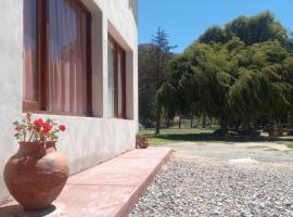 Habitaciones en Complejo Tur&iacute;stico Cruz Mendoza, шале у місті Тилькара