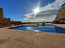 Tamraght apartment with Pool access