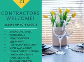 Private garden maisonette near city centre! WALKING distance from Anfield