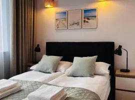 Apartament Dworcowa z widokiem na park