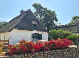 Das Reethaus - Midgard, hótel í Tolk