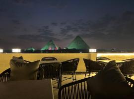 The kings pyramids & sphinx view hotel, khách sạn 4 sao ở Cairo