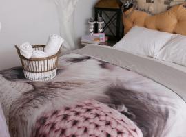 Апартаменти Studio Amur Creative，位于赫梅利尼茨基的酒店