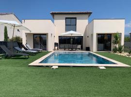 Villa MTI Ventoux, hôtel à Blauvac