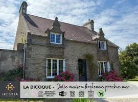LA BICOQUE - Jolie maison bretonne proche plage