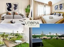Utopia Stays - Chic & Cosy avec Terrasse