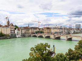 Casa Rheinblick - Apartment D, apartment in Basel