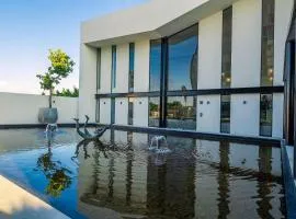 Residencia de lujo con A/C cerca Auditorio Telmex