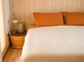 Eco Retreat 100m from La Saladita Surf -Templo Master Casa