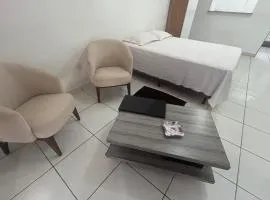 Flat confortável