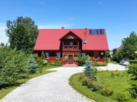 Wiśniowy Sad, chalupa v destinaci Białowieża