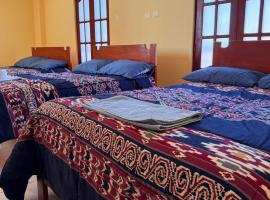 Hostal La Alborada, hotel in Cajamarca