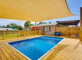 Sunny Panama City Escape with Pool and Deck!