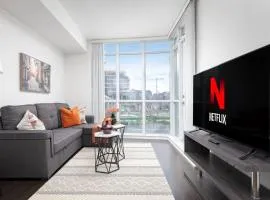 Downtown Escape Stylish Condo with City Views