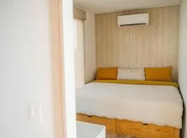 Surf Retreat La Saladita, Yoga, Pool, Templo, Casita Sol