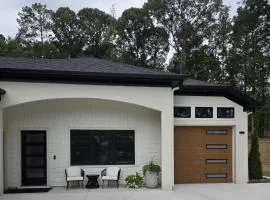 Modern ranch retreat near Trilith and US Soccer Training Facilities