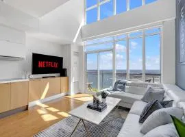 Sky-High Penthouse Breathtaking City Views