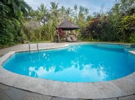 Villa Cemadik Ubud with Private Pool and Rice Field View