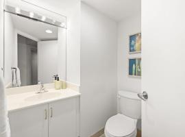 Yonge and Dun condo, kondom&iacute;nium v Toronte