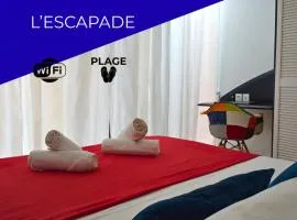 L'Escapade - séjour romantique à Marie-Galante, calme, plage à deux minutes à pied