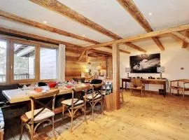 Appartement de standing à Courchevel - 3 chambres, parking, accès pistes, vue sur la vallée - FR-1-575-236