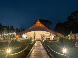 Sanctua Luxury Glamping Resort, luxusní kemp v destinaci Bedugul