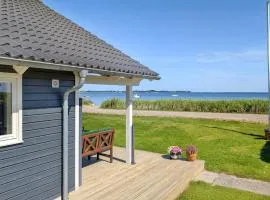 2 Bedroom Beach Front Home In Sjølund