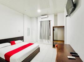 RedDoorz Syariah at Hotel Seunia Banda Aceh, hotel en Banda Aceh