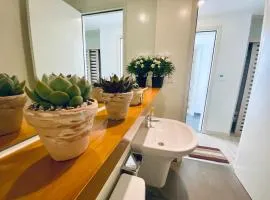 Oceanami Villa 3PN, bếp và BBQ