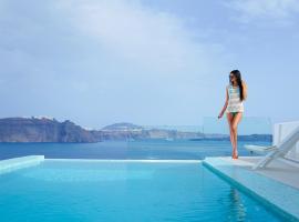Filotera Suites, hotel v destinaci Oia