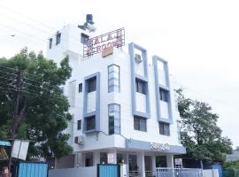 Balaji Lodging, chal&eacute; alpino em Pandharpur