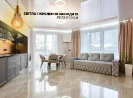 Petrovdom Apartments 20-200 in RC Kvartet, 16H Vasyl Lypkivskyi Street