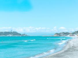 Hotel134 鎌倉, hotel na praia em Kamakura