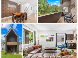 Modern new 4BR Home near NoDa & Downtown, hôtel à Charlotte