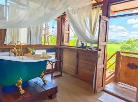 Fieldlight & Pool Villa 云上稻影 Rice View