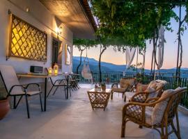 Taygetos Escape Sparta, caba&ntilde;a en Periv&oacute;lia