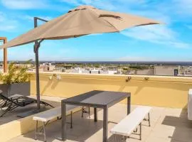 TropiFlic Appartement 2 Chambres avec Rooftop Privé Vue Mer